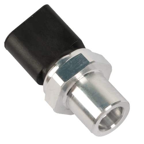 Booranil Air Conditioner Pressure Switch Sensor - Compatible With 2008-2013 Audi 2011-2013 Volkswagen Replaces 4H0959126B #TOP4