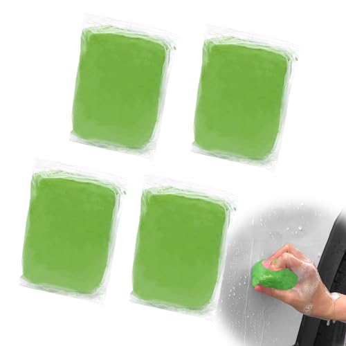 4er Pack 100g Car Clay Bar Auto Detailing Magic Clay Bar für Autowäsche Auto BLAU - Bild 15 von 22