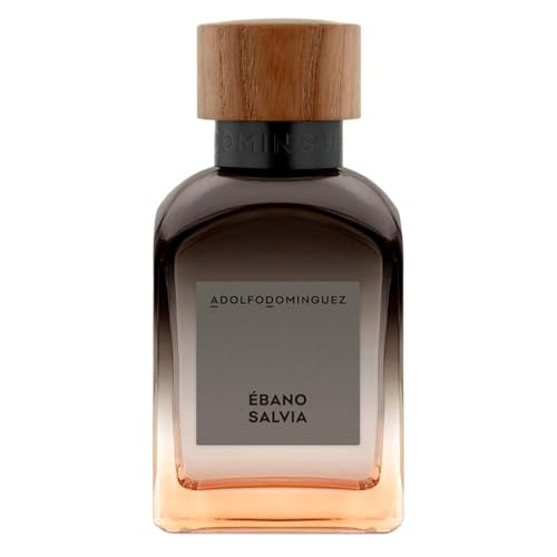 Perfume Hombre Adolfo Dominguez Ébano Salvia EDP (120 ml)