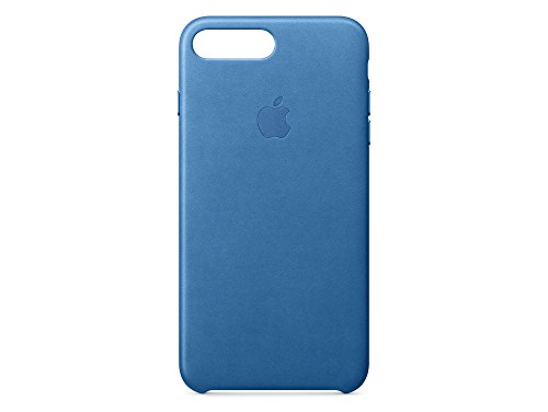 Preisvergleich Produktbild Apple iPhone 7 Plus Lederhülle, Meerblau