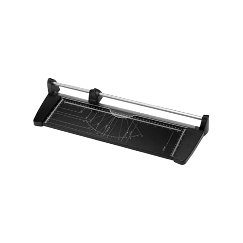 zornik 裁断機 ペーパーカッター 手動ペーパートリマーカッター カッティングマシン A4 A3 A2サイズ裁断機 スライドの刃があった 全能安全の切削 携帯に便利 軽量 スケール定規とガイドレール付き 紙 フォト 軽量 学校 オフィス カードストック