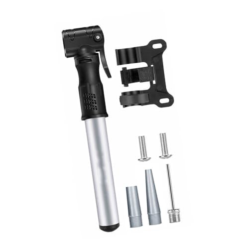 Bicycles Pumps Small Bicycles Tyre Pumps Bicycles Air Pumps Balls Pumps Inflator with Standard Bicycles Pumps Valves Set
