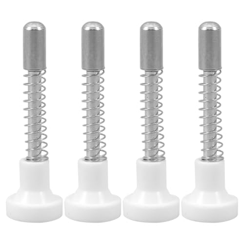 Uonlytech Asta Regolabile Per Lettino Con Molla 4 Pezzi Accessori Per Culla Sicurezza E Regolazione Altezza Facile Installazione Per Mobili Cameretta Neonato