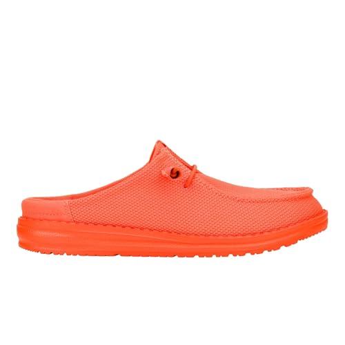 Image of HEYDUDE Women's Wendy Slip Mule Classic | Lightweight Women's Slip-On Shoes | Comfortable & Casual Everyday Footwear