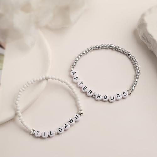 Coprall Concert Outfit Bracelet for Fans - After Hours Til Dawn Merchandise - Image 2