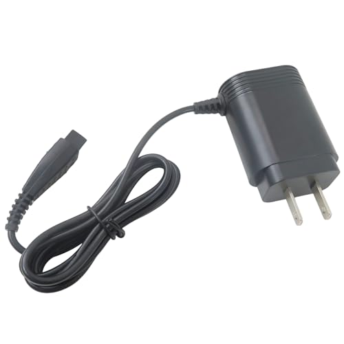 Shaver Charger Fit for Panasonic Re7-87 Re7-51 Re7-59 Replacement Charging Adapter Fit for Panasonic Shaver 5.4V for Arc5/4/3 Razor Charger ES-LV65-S ES-LA93-K