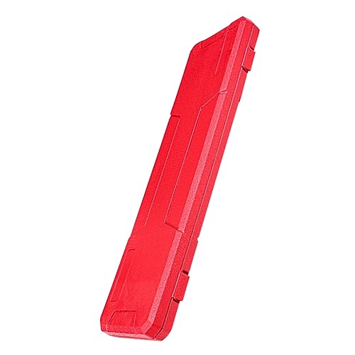 Caja Organizadora Plástica Roja para Calibradores miniatura 1