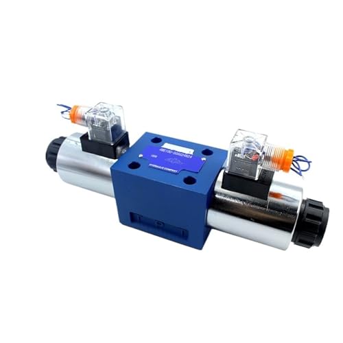 Distributeur hydraulique 4WE10J DC24V pour commande d'excavatrice - 5