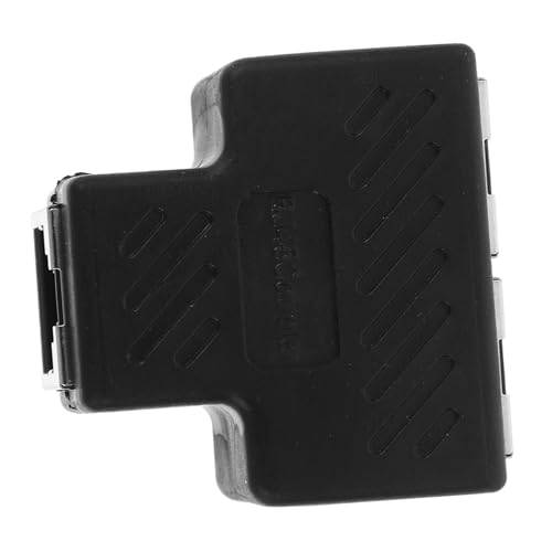 OSALADI 1 to 2 Ethernet Cable Splitter Connector Splitter Cable Extender
