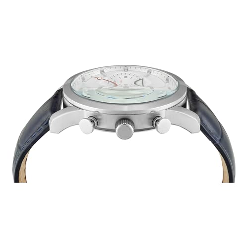 Image of TIMEX Silver Round Dial Analog Men's Watch - TWEG176SMU01