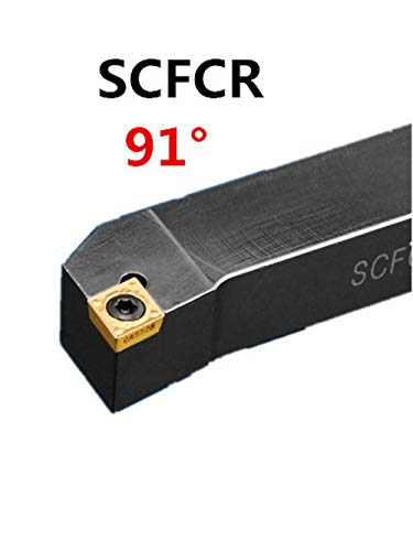 Soporte para herramientas de torneado CNC SCFCR 3232P12 miniatura 3