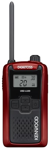 KENWOOD UBZ-LP20 DEMITOSSトランシーバー レッド 31jxteKC+zL.jpg