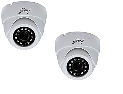 Godrej Security Solutions 1MP Dome Camera