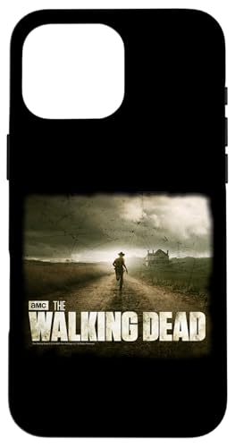 Coque Walking Dead Farm iPhone 16 Pro Max cadeau idéal pour fan de série