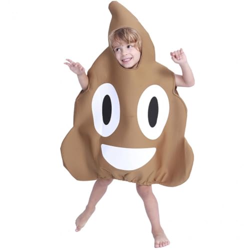Ppmter Costume De Amusant pour Enfants, Déguisement d'halloween, Déguisement De Toilettes, Déguisement De Fête d'halloween, Déguisement De Noël