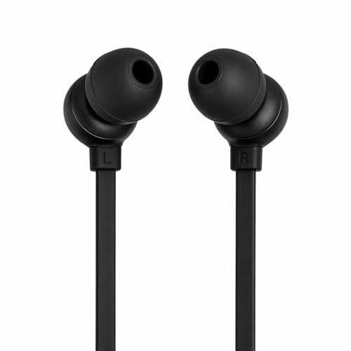 Image of Lynacz Original Type C Earphones for Powerful Bass Wired Earbuds HD Audio Clear Calling Microphone Compatible with All Type C Device (Boomin Black)