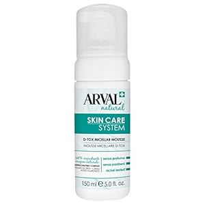 Arval Gezichtsmake-up Remover Mousse