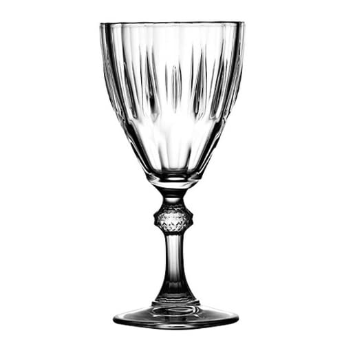 Pasabahce Rotweinglas glasklar, 190 ml, 3er Set