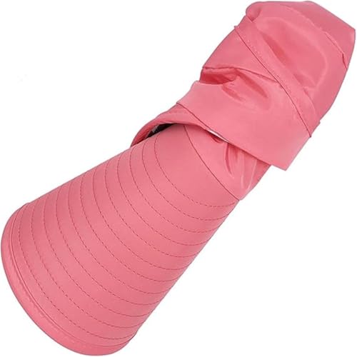 Sombrero de sol femenino con visera ajustable y protección UV miniatura 3