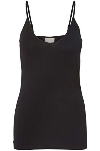 VERO MODA Damen Top VMMAXI My Soft V Singlet NOOS, Gr. 36...