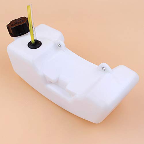 Luxuypon 1.2L Gas Fuel Tank Assy Fit for 40-5 1E40F-5,1E44F-5 43cc 52cc Brushcutter Trimmer