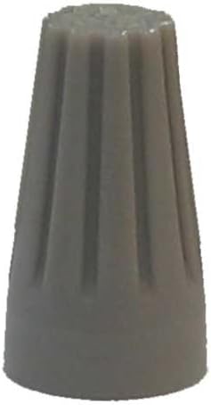Round Wire Connector Gray