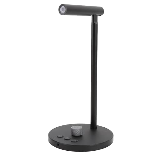 ASHATA Micrófono de Altavoz de Conferencia M1, AI Mics 360° Captación de Voz USB Plug Play Altavoces de Computadora con Micrófono, Cancelación de Reducción de Ruido de Silencio Rápido