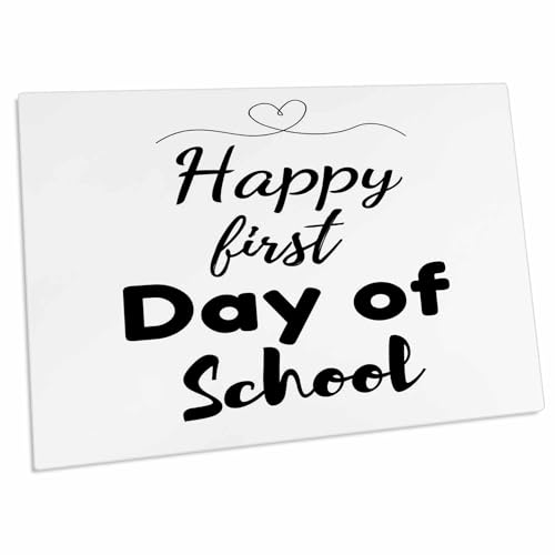 Text of Happy First Day of School - Alfombrilla de escritorio L miniatura 1