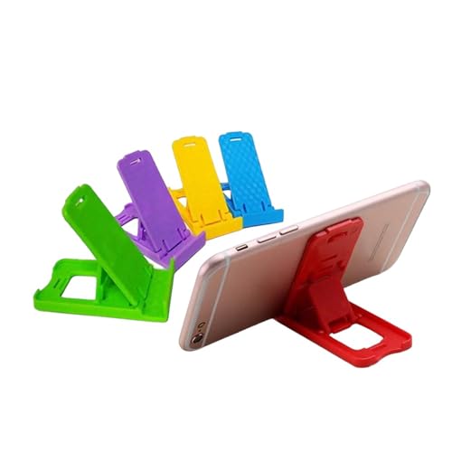 Image of Simple Mobile Stand, Multicolor | Mini and Lightweight | Foldable | Pack of 1