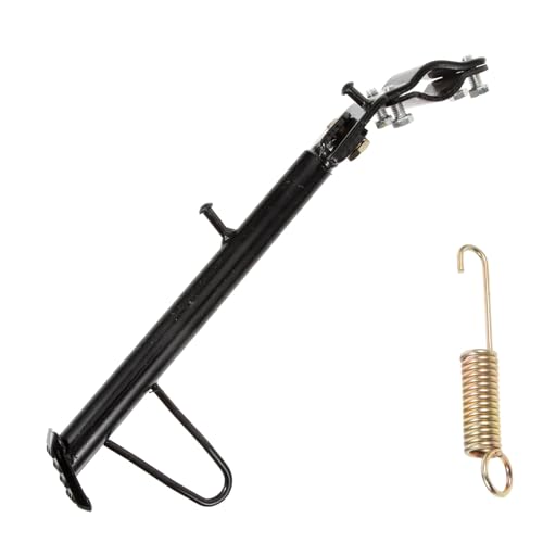 Béquille latérale moto robuste POPETPOP support métal résistant