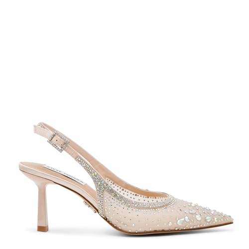Slingback VRAI Champagne Steve Madden contre les pieds fatigués