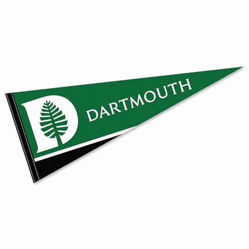 Dartmouth Big Green Logo Pennant Flag