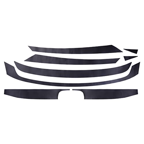 Voiture grille capot avant calandre pour Civic 2016-2020 garniture pare-choc supérieure 8 pièces