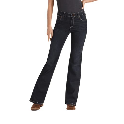 Image of Ariat Female Ult Str PR Katie Flr Jean Rinse Rinse 33