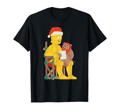 T-shirt Star Wars Santa C-3PO : fini le pull de Noël trop chaud et lourd