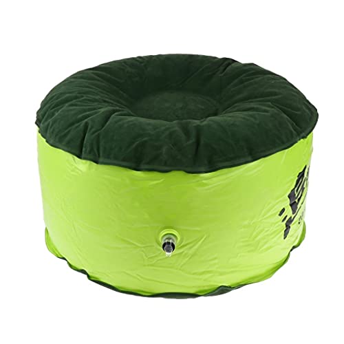 JKUNYU Dining Chair Portable Air Chair Durable Balance Outdoor Camping Chair Inflatable Stool Round Shape Home Furnishing Outdoors - Image 7