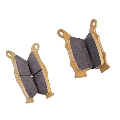 Plaquettes de frein haute performance pour KTM EXC 300 et Yamaha XT 660