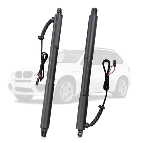 Upgraded Rear Tailgate Power Lift Support Compatible with BMW X5 E70 E70LCI 2007-2013 Liftgate Power Hatch Shock Strut Replaces 51247332695 51247332696 Electric Trunk Power Liftgate