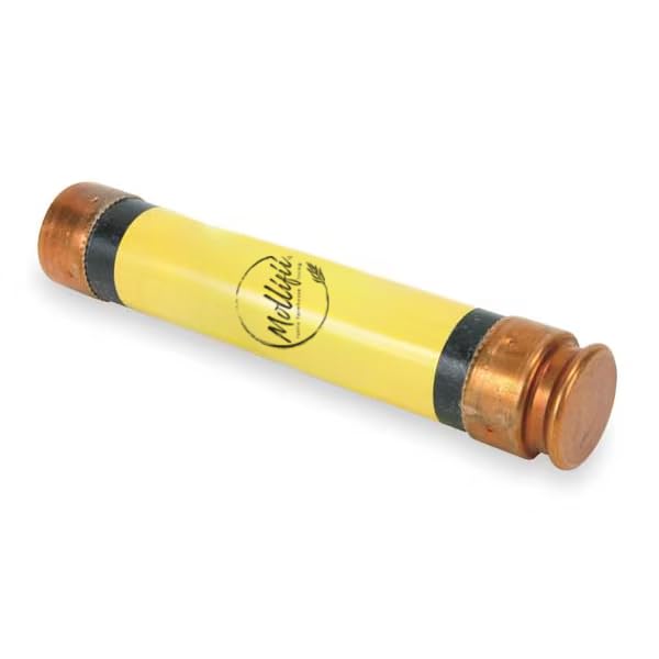 UL Class Fuse, Time-Delay, 60A, 600V AC, Non-Indicating, Mfr: LPS-RK-60SP-A