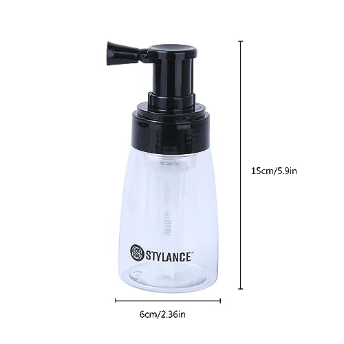 Barber Powder Bottle Spray, Envase de Viaje Vacío de 180ml miniatura 2