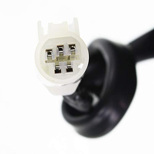 For Toyota Corolla 2014-2019 Door Mirror Passenger Side | Power | Manual Folding | Heated | Paintable | Replacement For 8791002F91C0 | To1321294 #TOP2