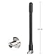 Bingfu 4G LTE Antenne 3dBi Externe TS9 Antenne (2 Stück) Kompatibel mit 4G LTE MiFi Mobil WiFi Hotspot Router USB Modem Nighthawk AC785 AC790 AC810 LB2120 Huawei ZTE
