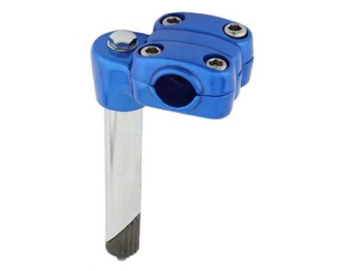 Alta Bicycle Steel 4 Bolt Alloy BMX Quill Stem,Multiple Sizes & Colors.