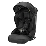 【2025年モデル】コンビ ISOFIX固定 チャイルド&ジュニアシート ジョイトリップ アドバンス premium R129 エッグショック SC ブラック 1歳頃から12歳頃まで 日差しを遮るサンシェード付モデル