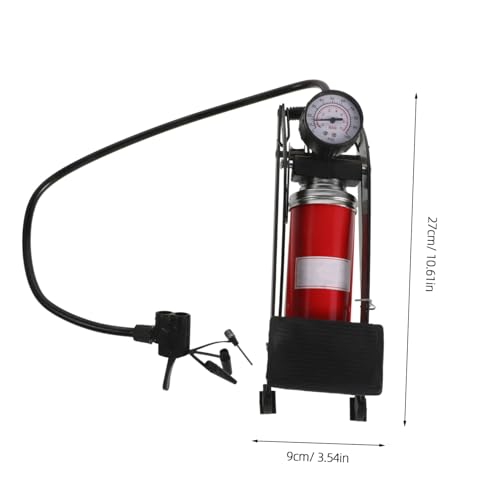 Gonfleur de pneu à pied stable pour résoudre les pertes de pression