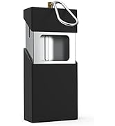 Taschenascher Edelstahl | Geruchsdichter Mini Aschenbecher Für Unterwegs & Auto