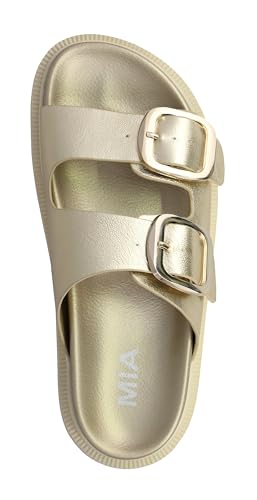 Image of MIA Women's Gen Double Buckle Slide Sandals
