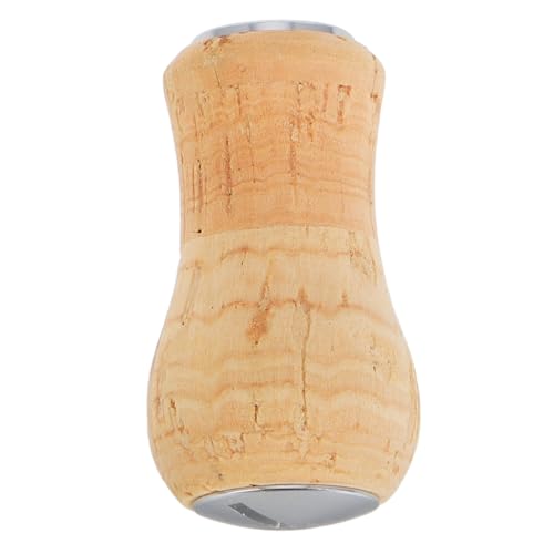 Parliky Handle Knob Soft Cork Grip for Comfort Lightweight for Travel Replacement Arm for