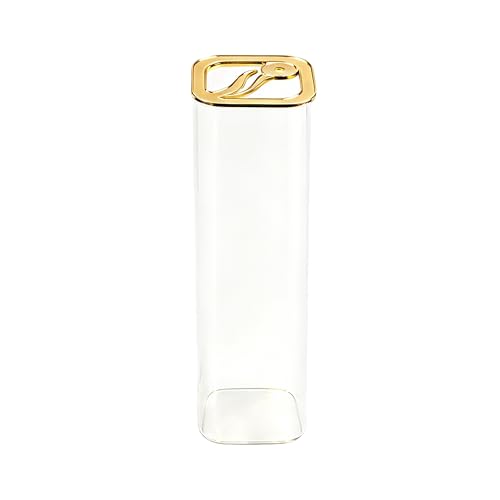 Glass Square Incense Holder with Ash Catcher
