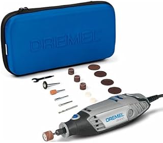 Dremel 3000-15 Narzędzie Wielofunkcyjne, Czarny/Niebieski, 33.3 x 18 x 7.5 cm; 550 g, 16 Elementów, 230 V, 130 W